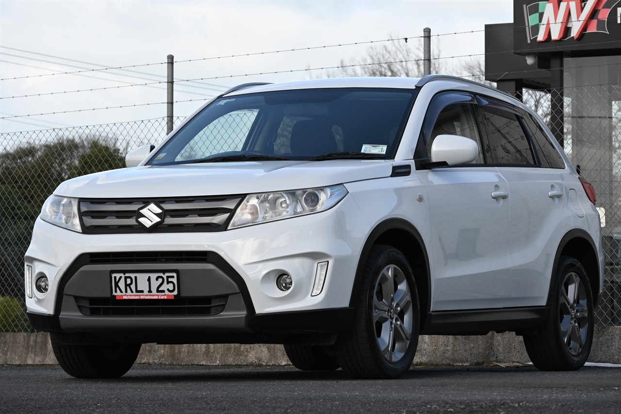 2017 Suzuki Vitara