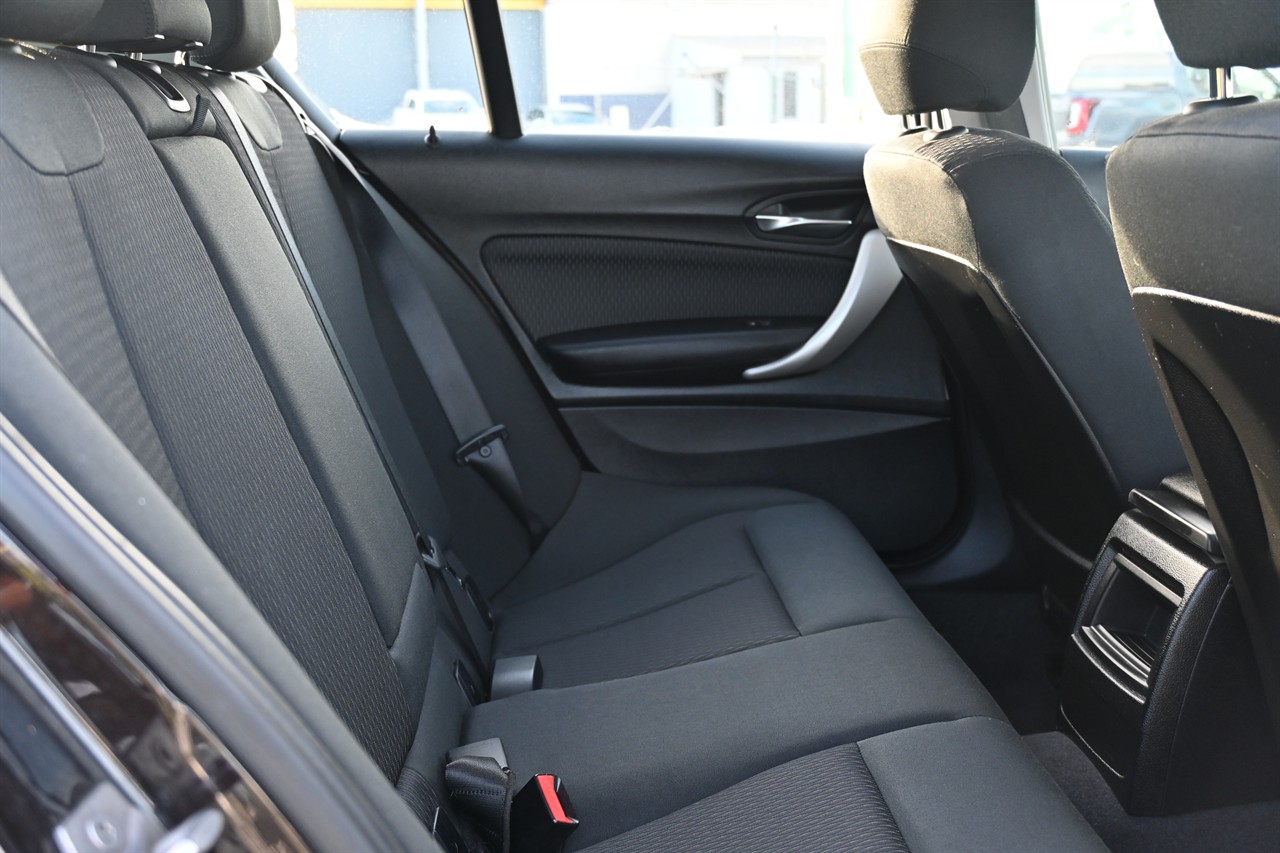 2015 BMW 1 Series