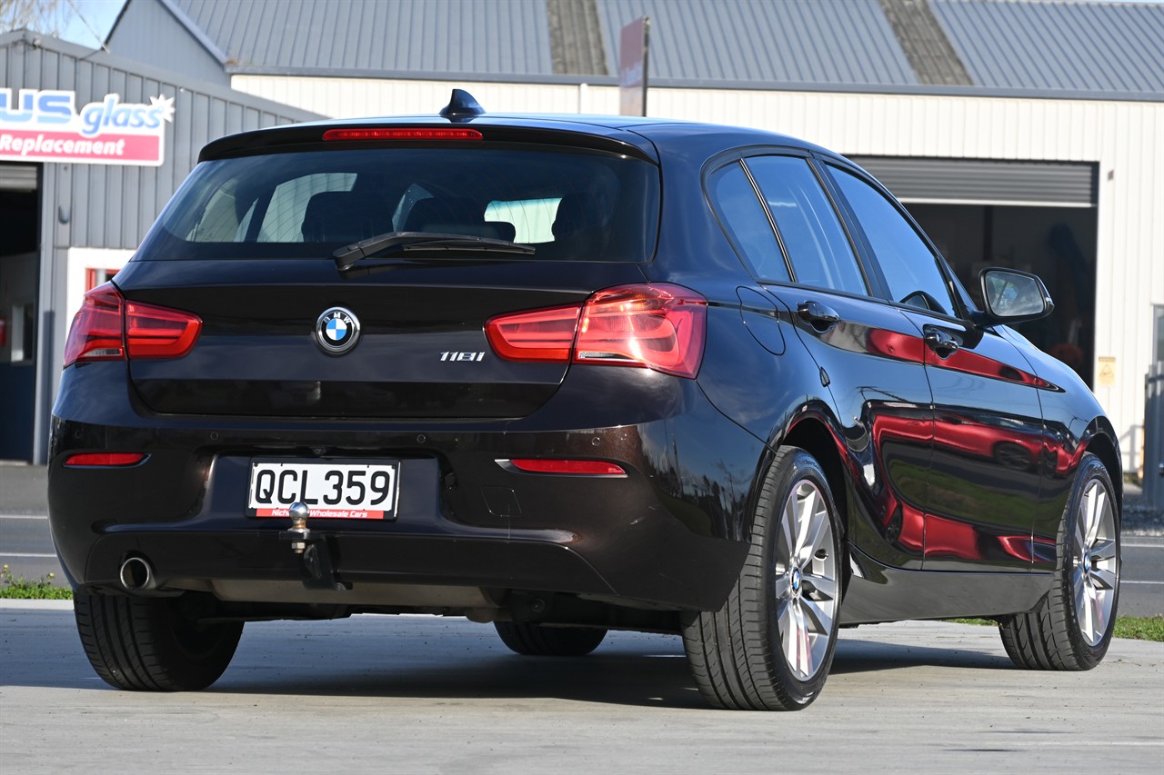 2015 BMW 1 Series