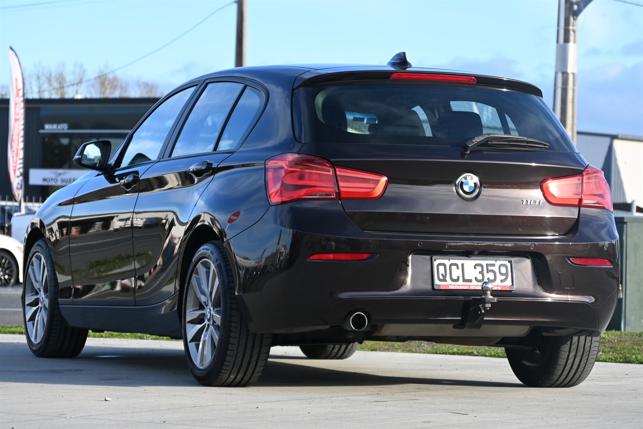 2015 BMW 1 Series