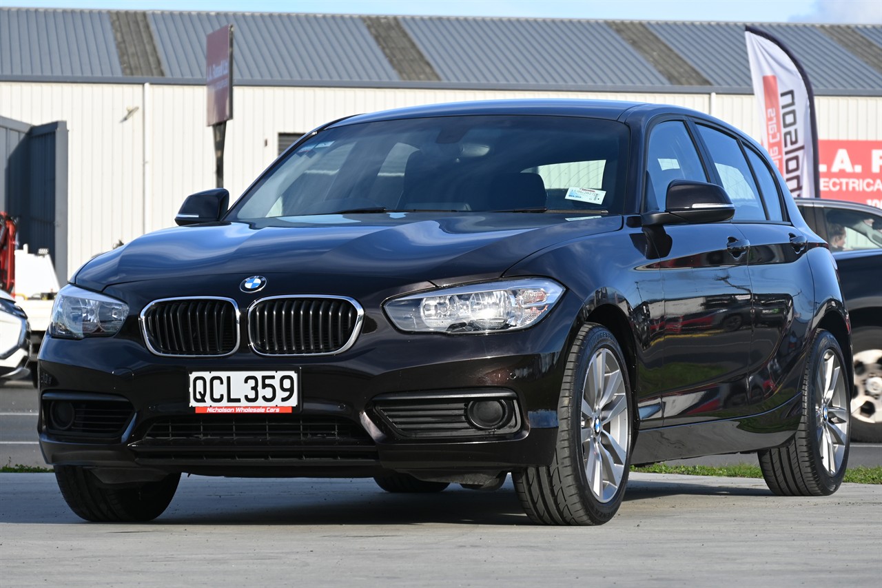 2015 BMW 1 Series