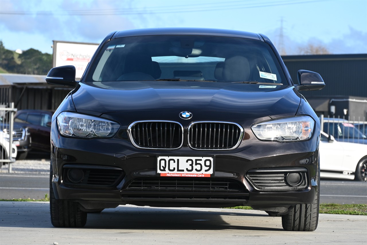 2015 BMW 1 Series