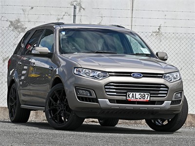 2016 Ford Territory - Thumbnail