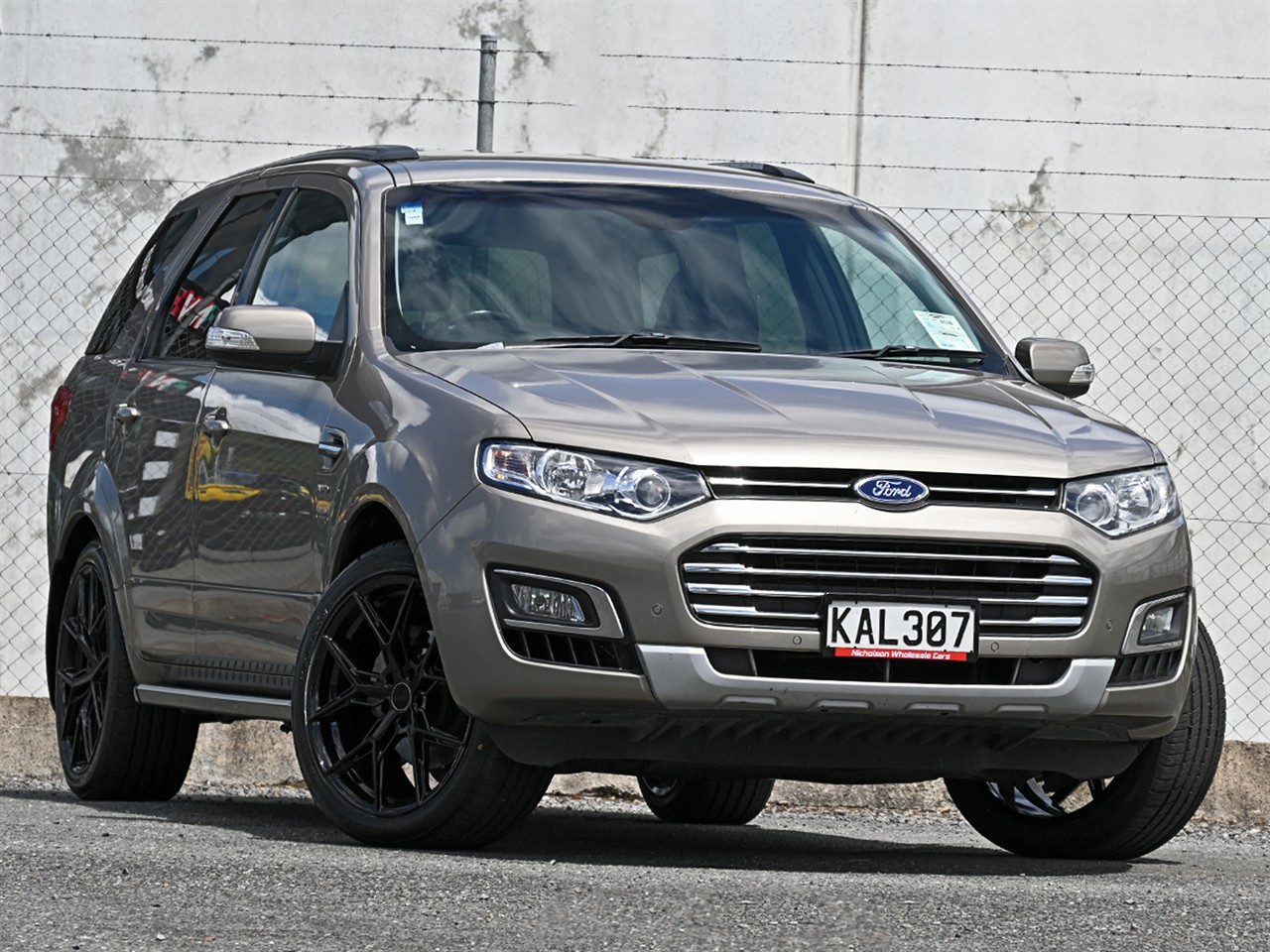 2016 Ford Territory