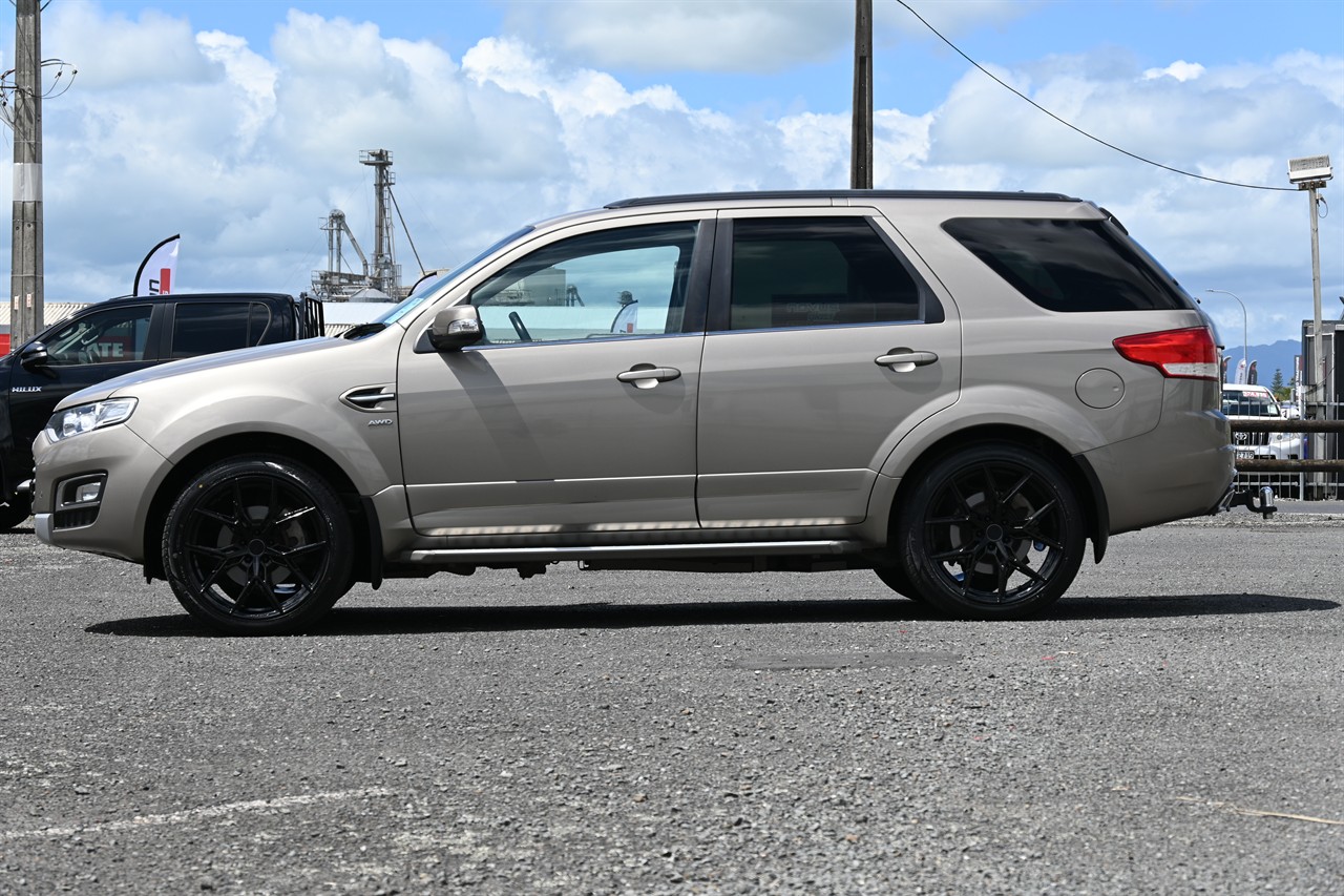 2016 Ford Territory