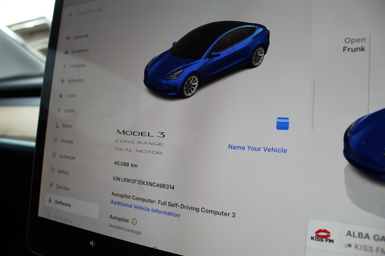 2022 Tesla Model 3