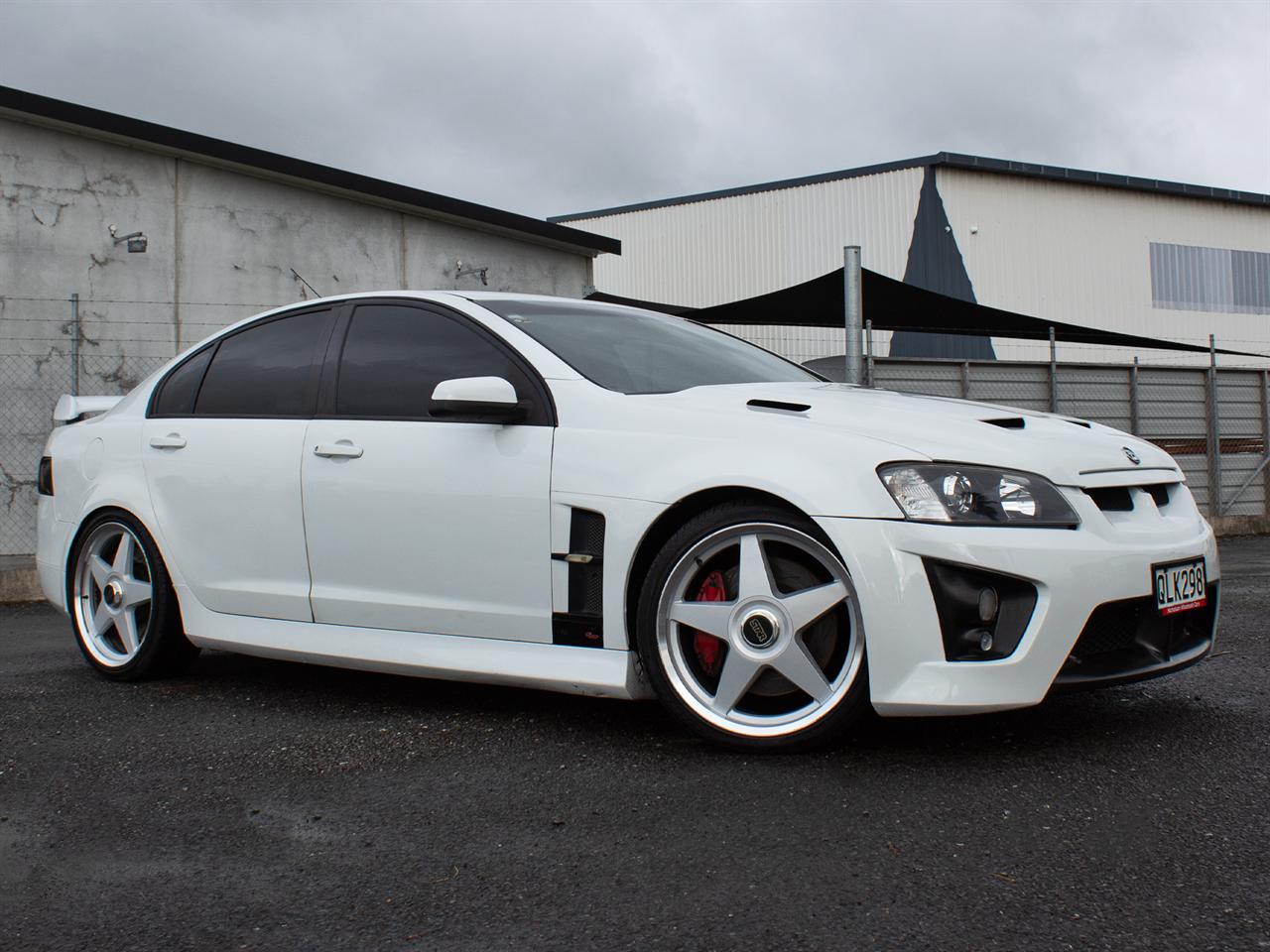 2008 Holden Commodore