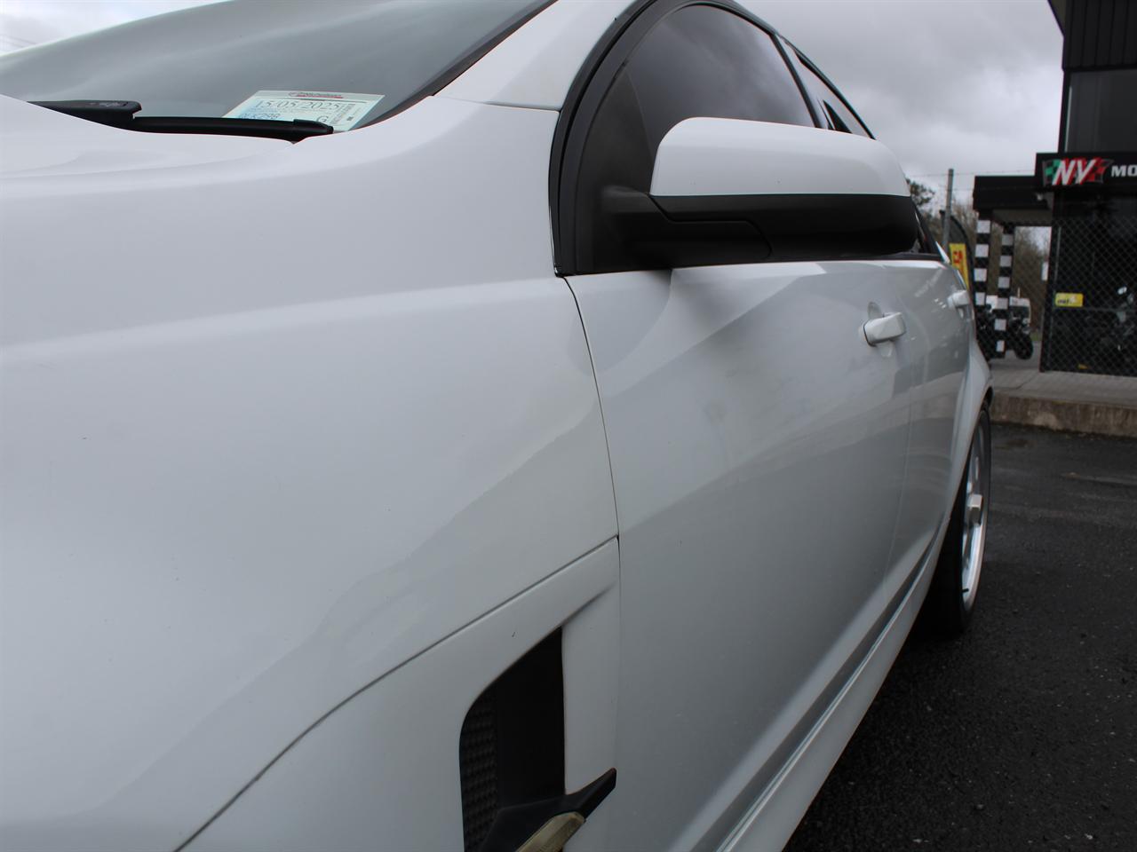 2008 Holden Commodore