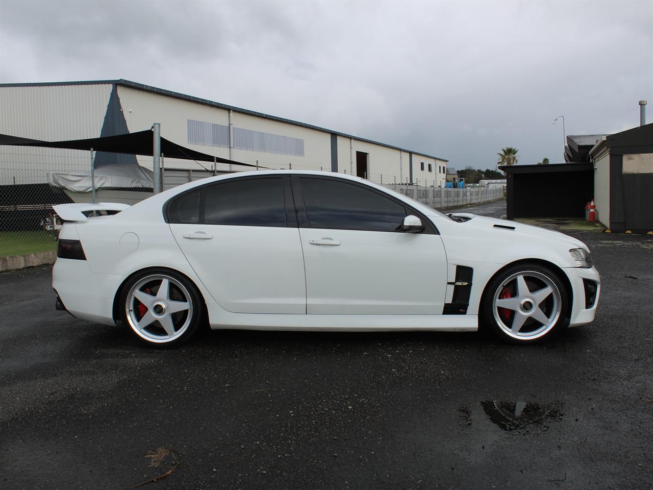 2008 Holden Commodore