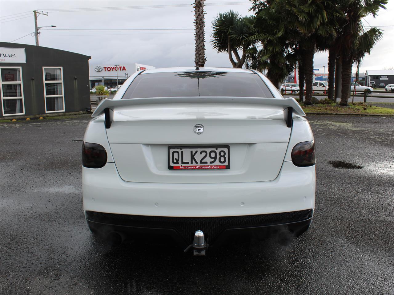 2008 Holden Commodore