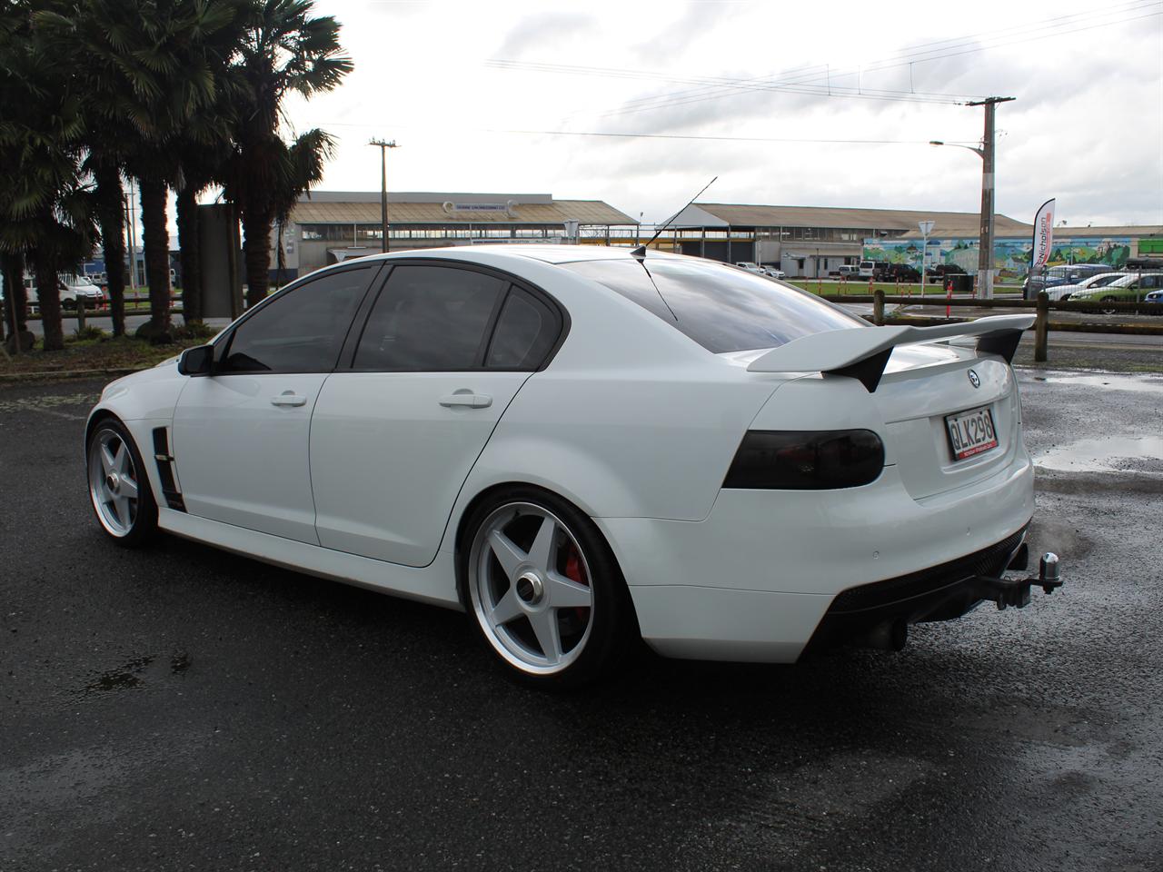2008 Holden Commodore
