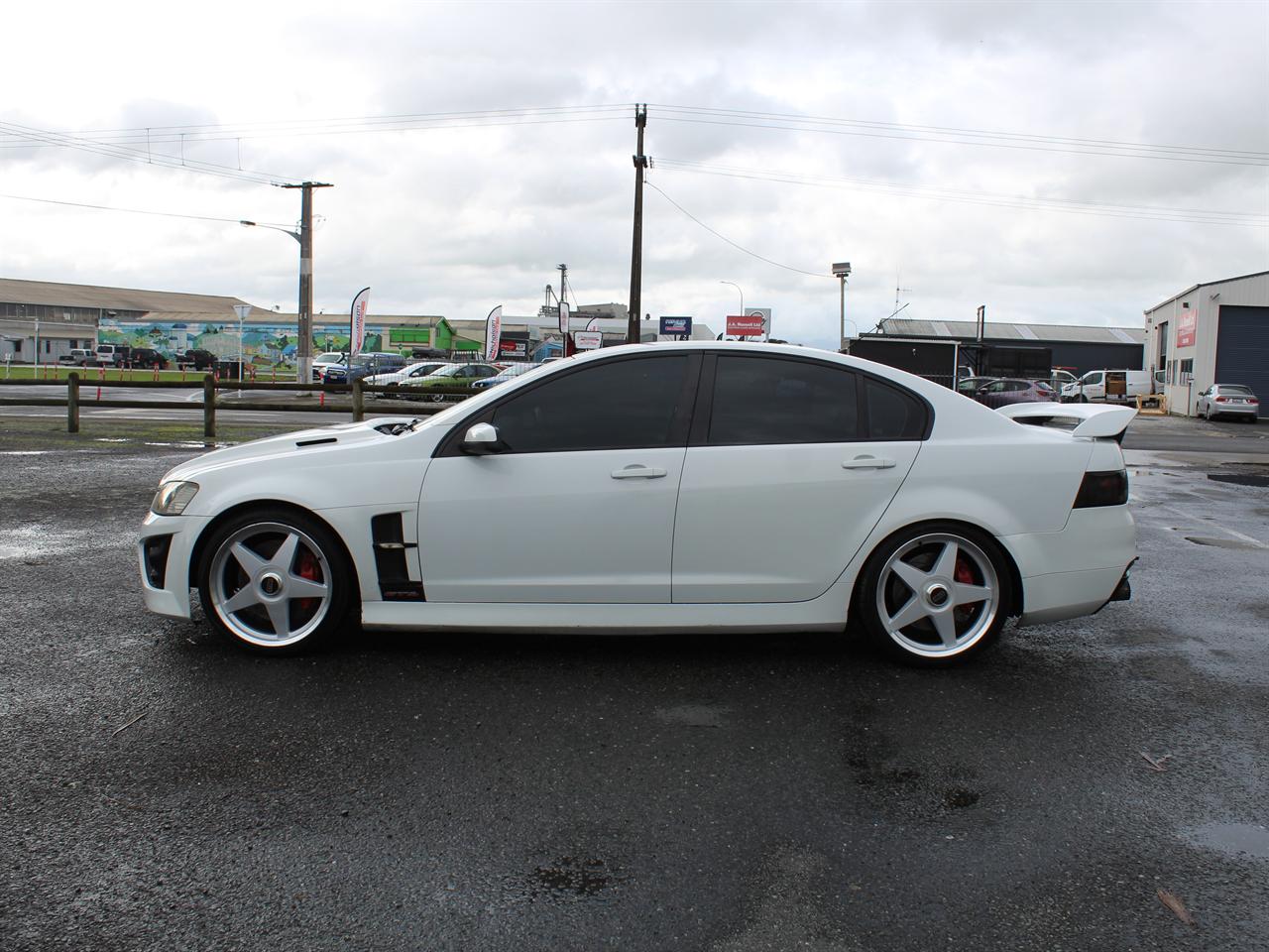 2008 Holden Commodore