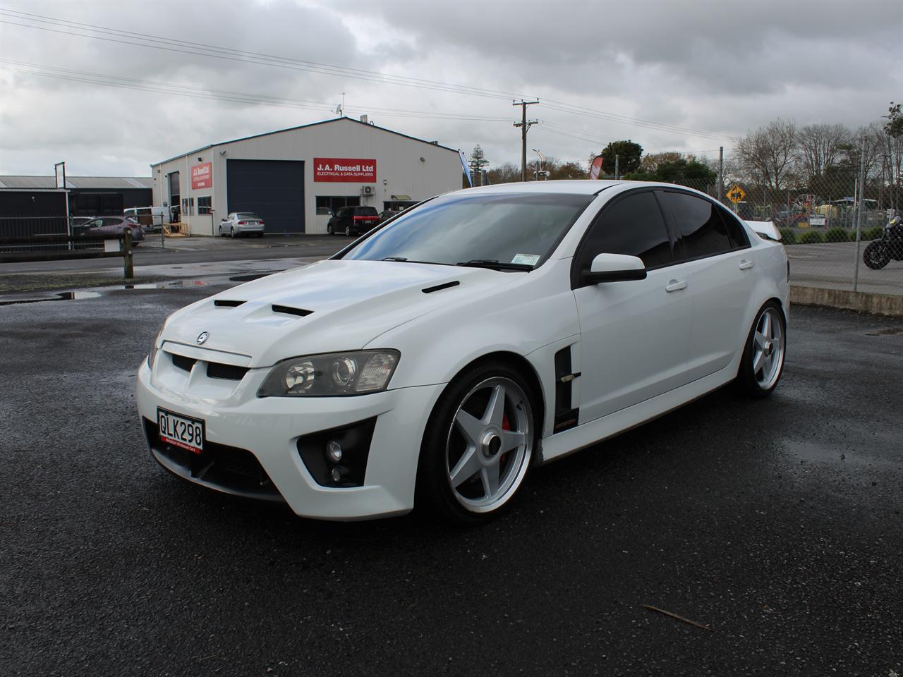 2008 Holden Commodore