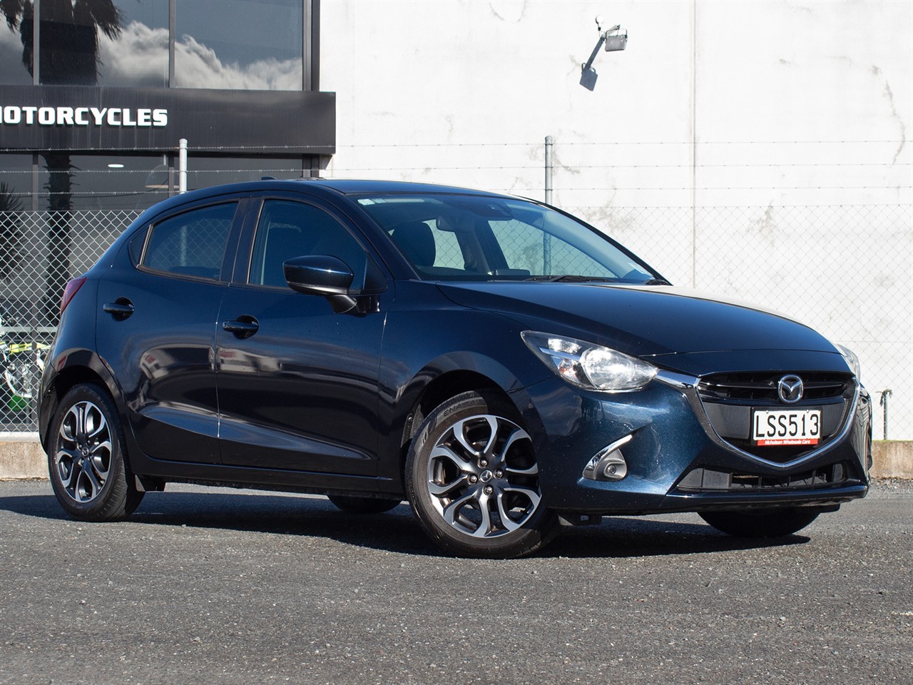 2018 Mazda Mazda2