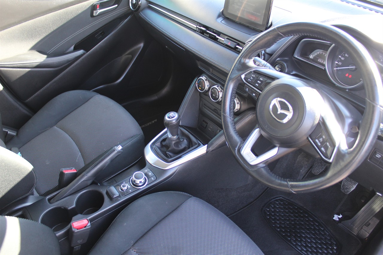 2018 Mazda Mazda2