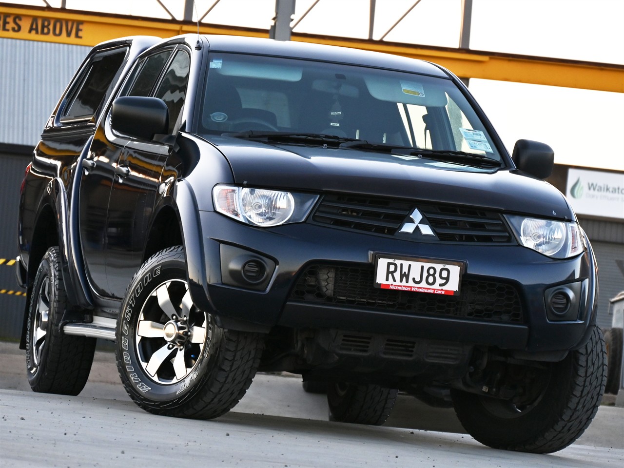 2013 Mitsubishi Triton