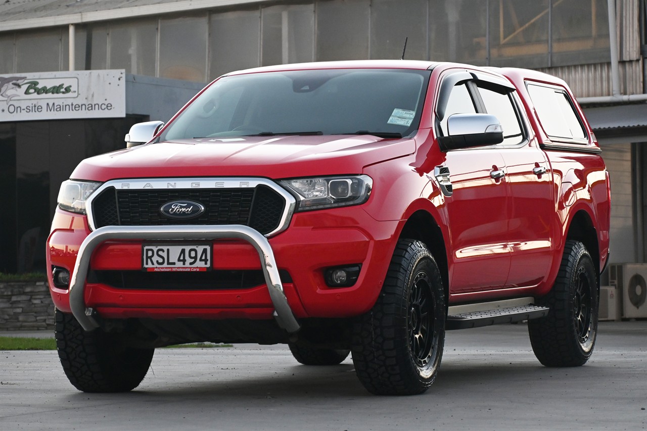 2021 Ford Ranger