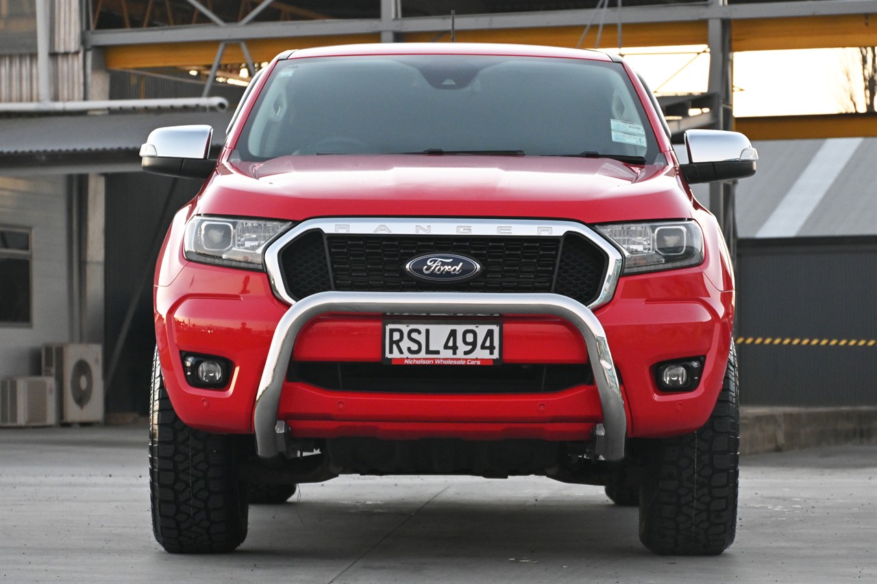 2021 Ford Ranger