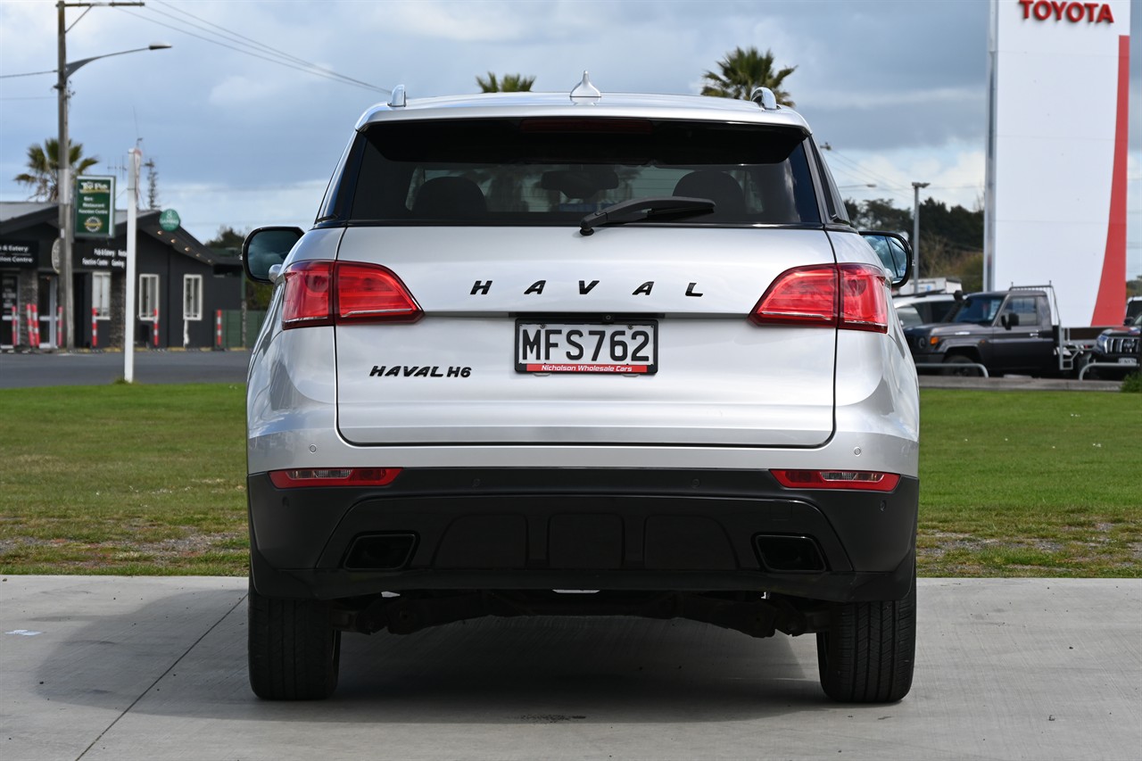 2019 Haval H6