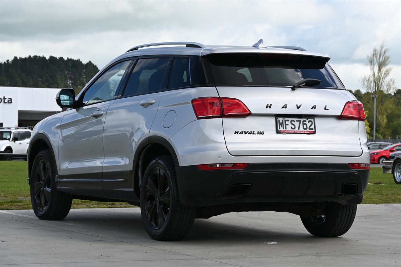 2019 Haval H6