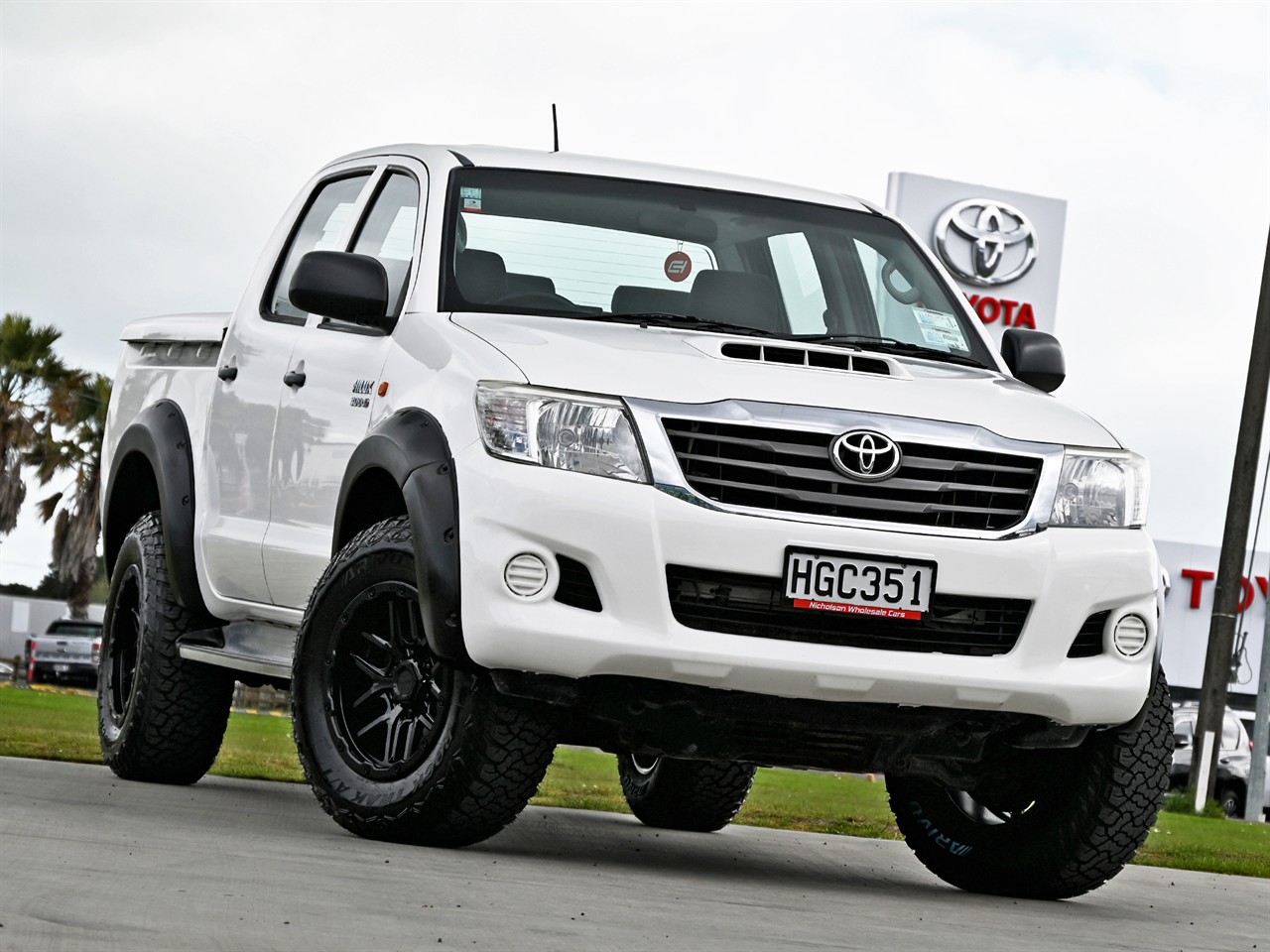 2014 Toyota Hilux