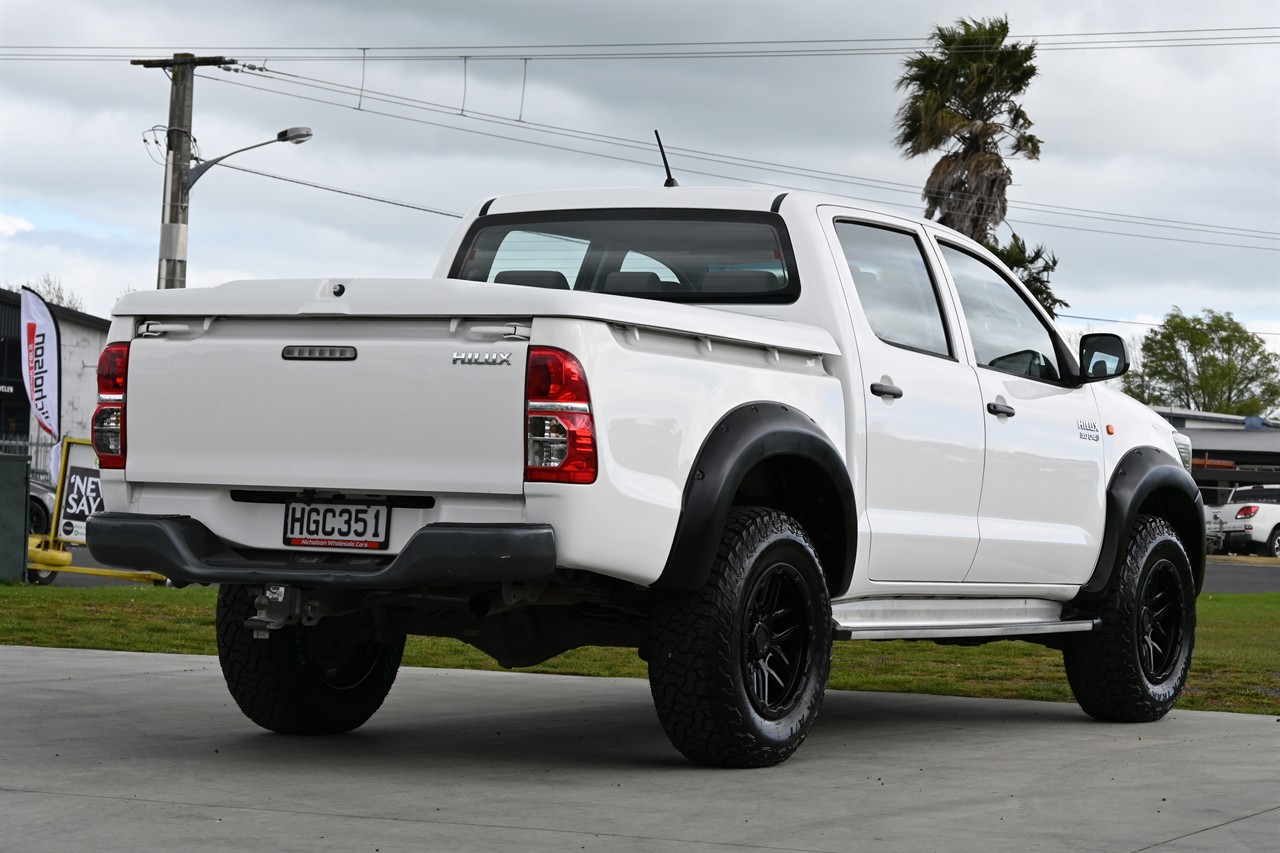 2014 Toyota Hilux