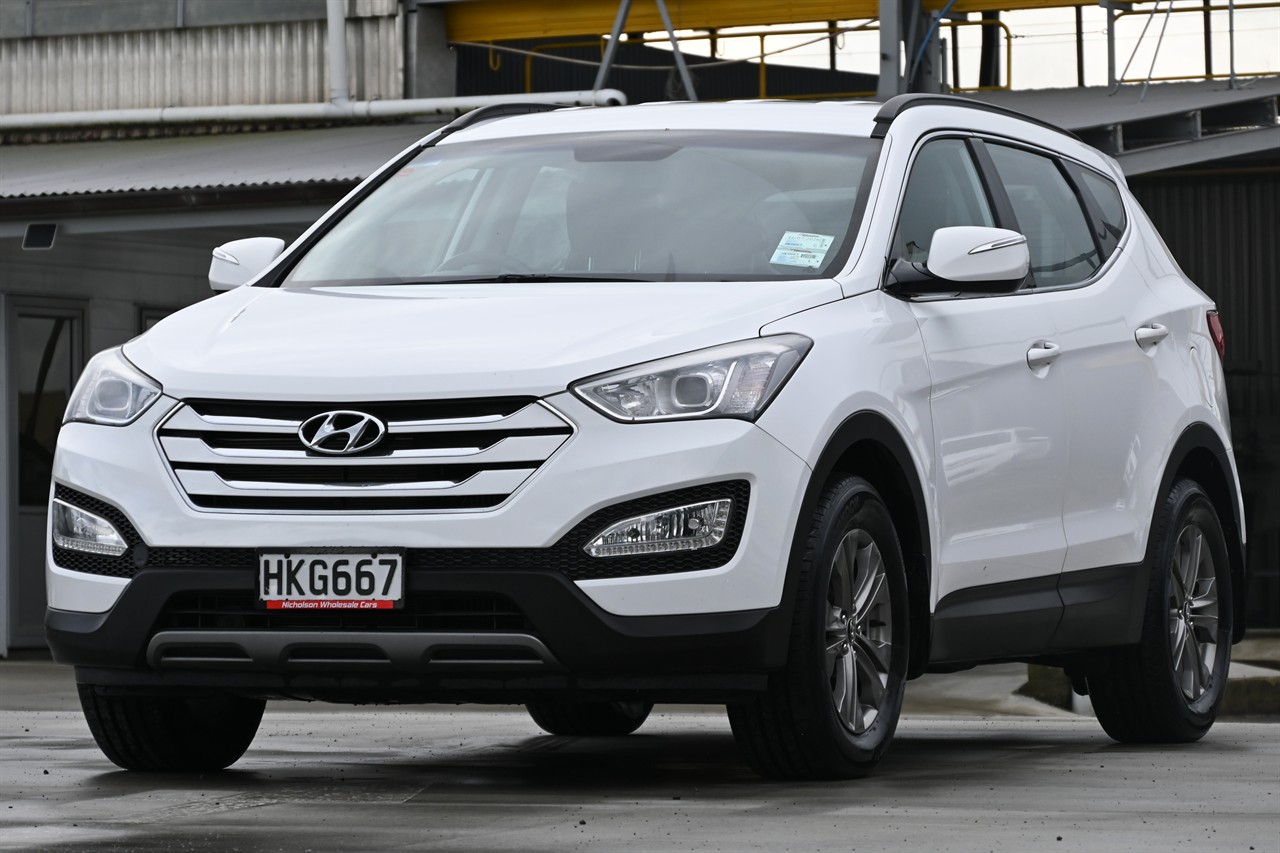 2014 Hyundai Santa Fe