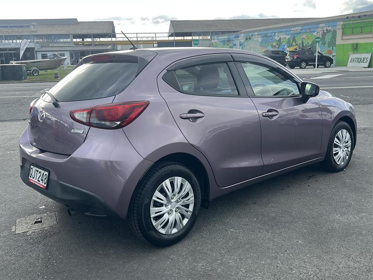 2015 Mazda Demio