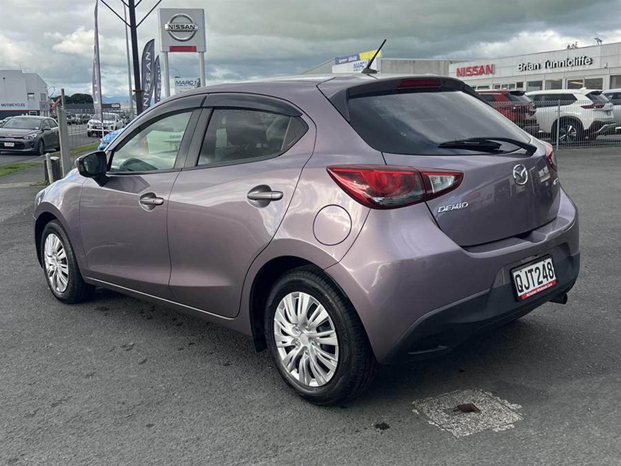 2015 Mazda Demio
