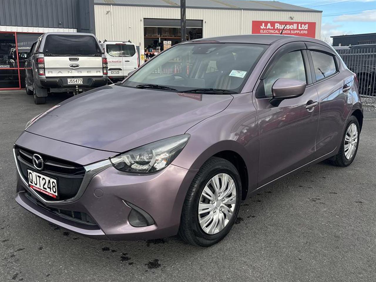 2015 Mazda Demio