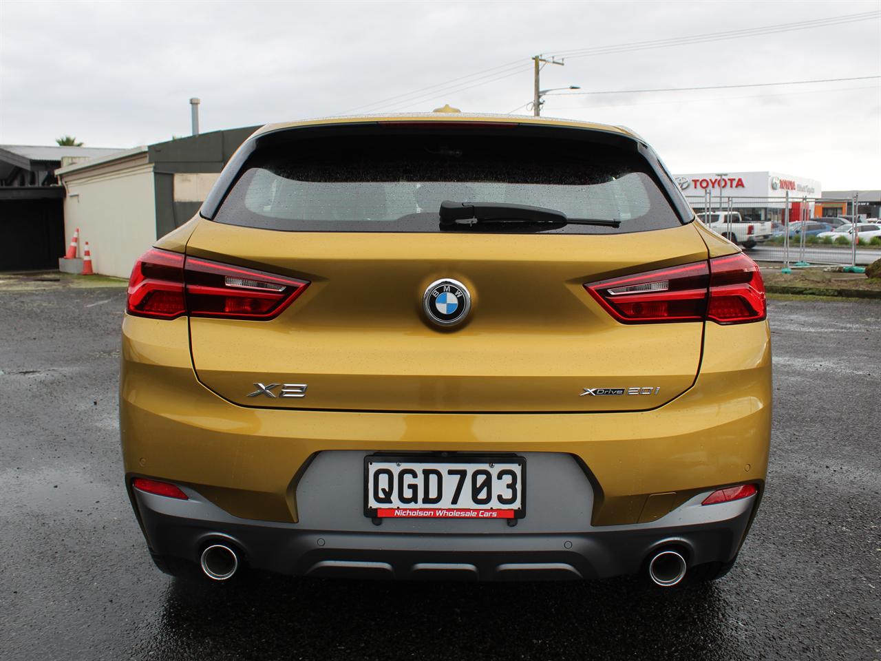 2019 BMW X2