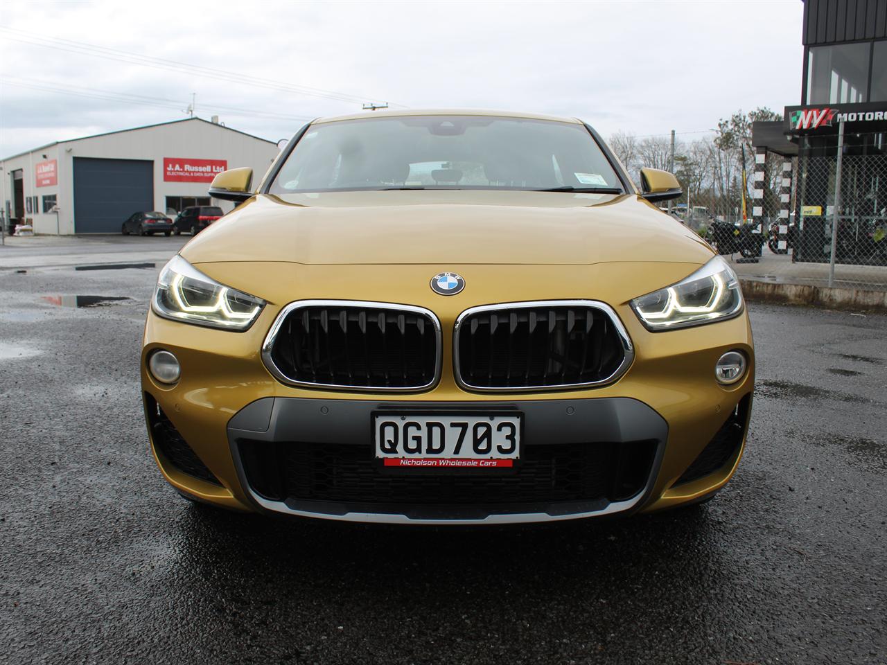 2019 BMW X2