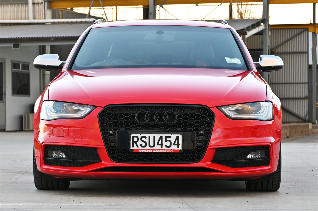 2016 Audi S4