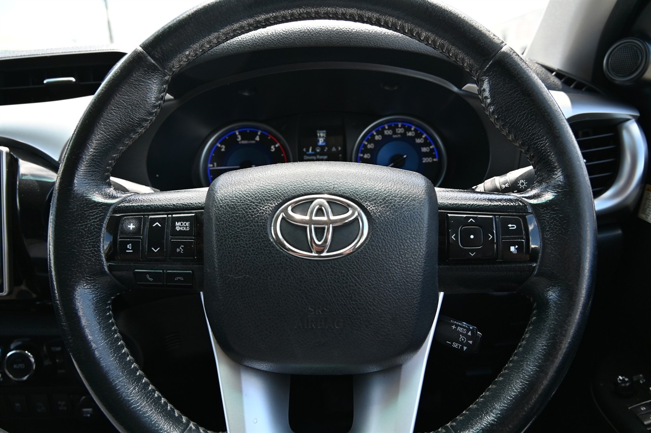 2017 Toyota Hilux