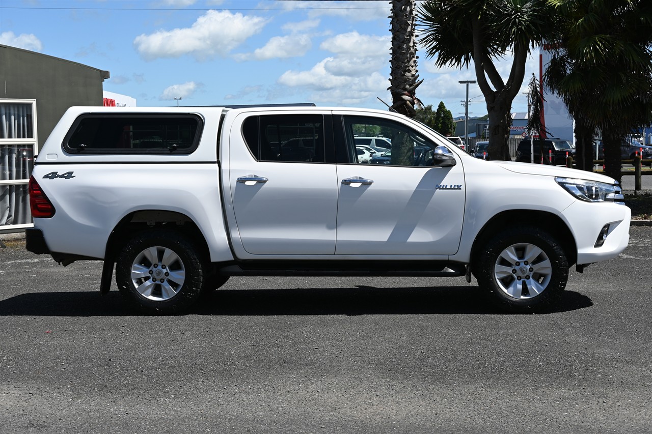 2017 Toyota Hilux
