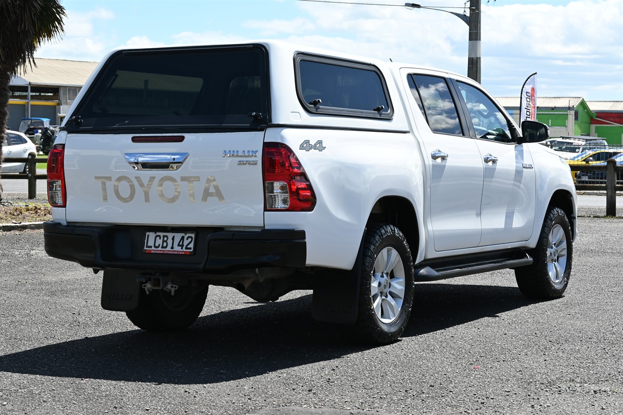 2017 Toyota Hilux