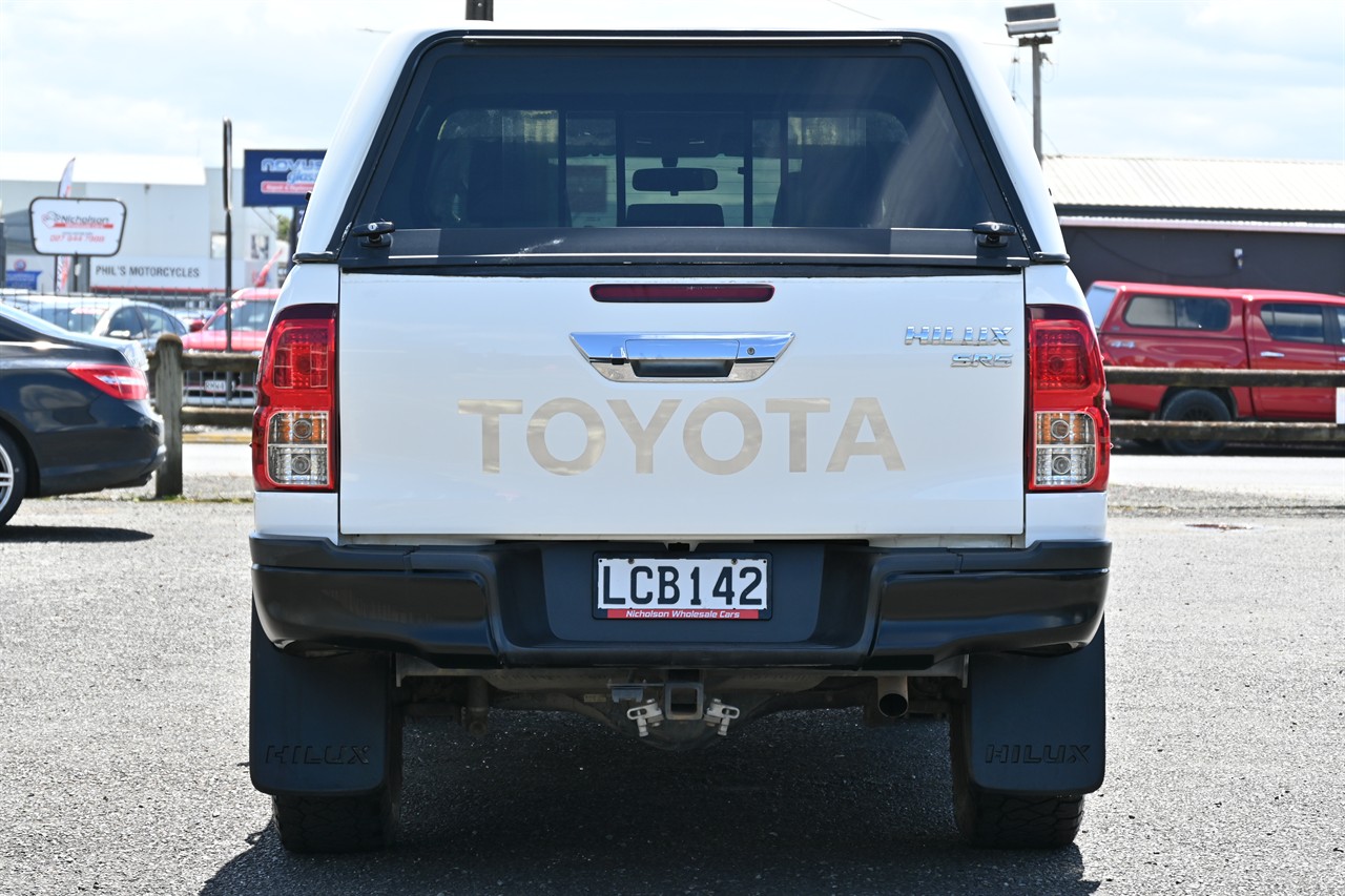 2017 Toyota Hilux