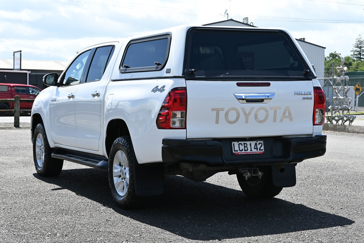 2017 Toyota Hilux