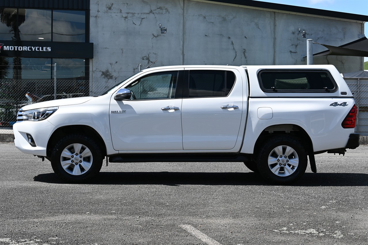 2017 Toyota Hilux