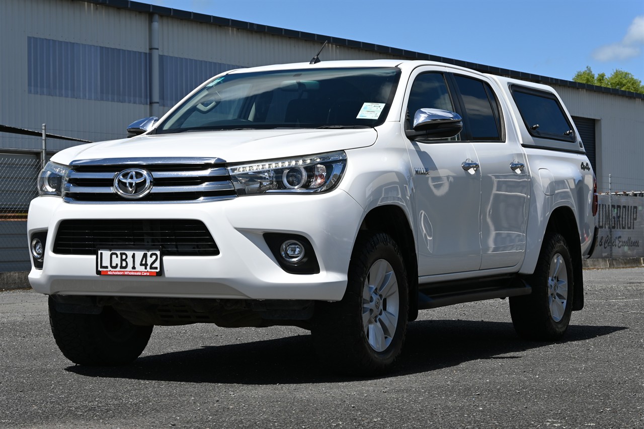2017 Toyota Hilux