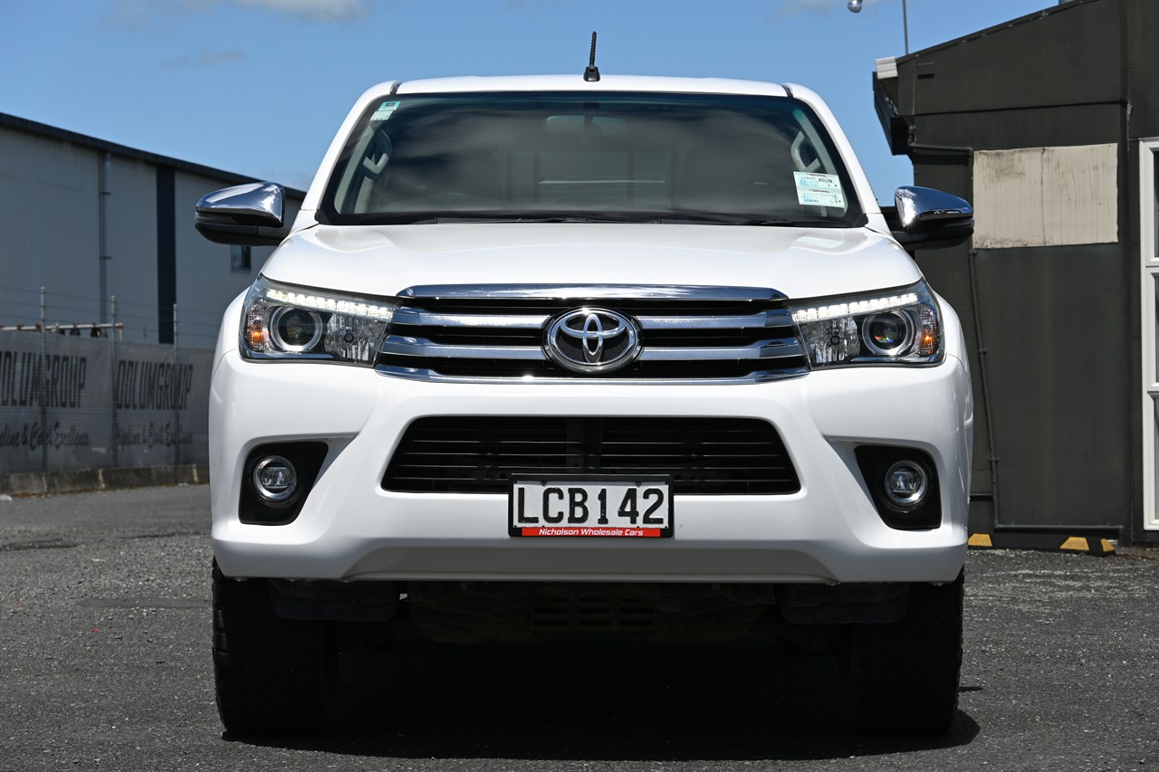 2017 Toyota Hilux