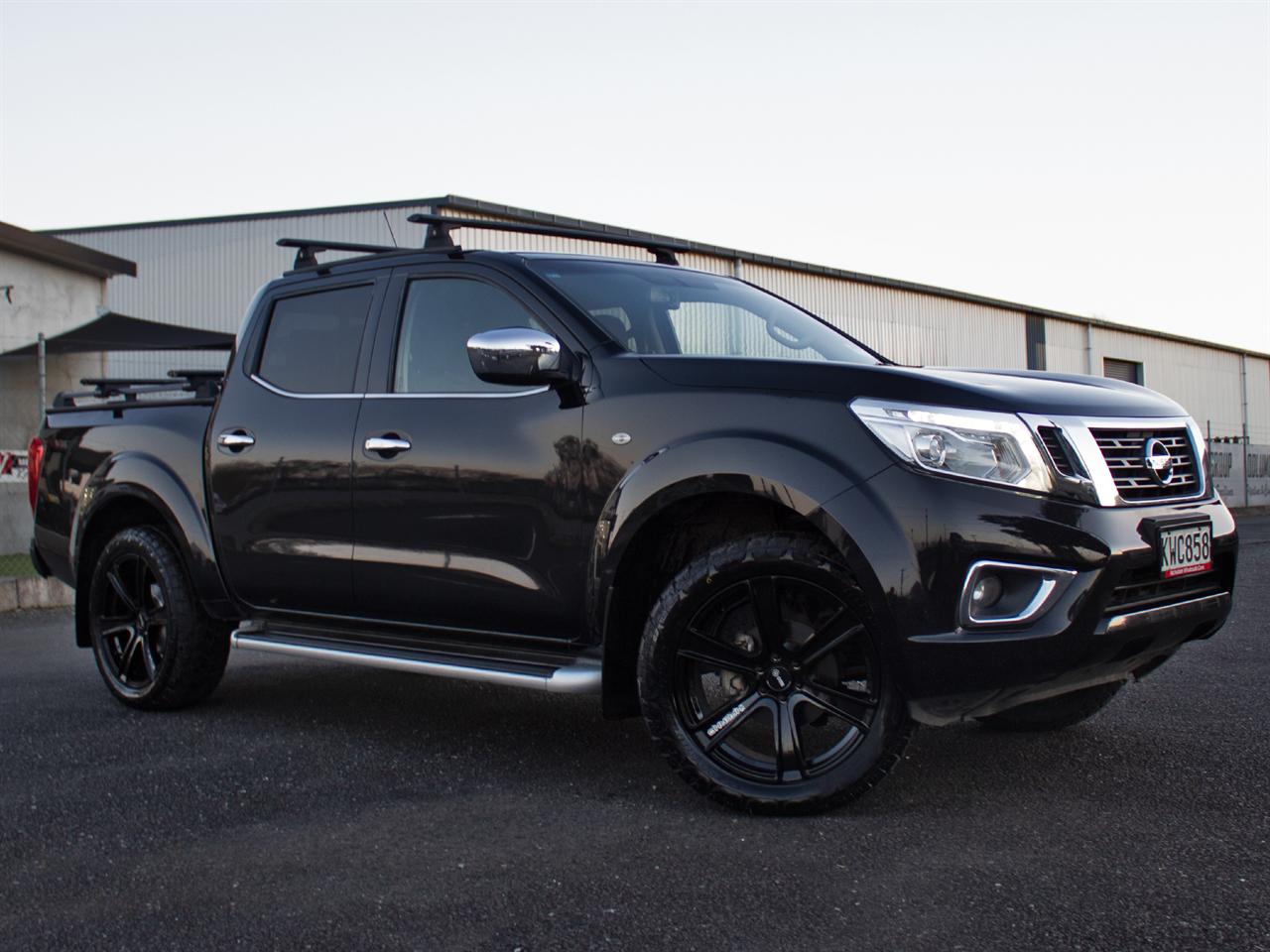 2017 Nissan Navara
