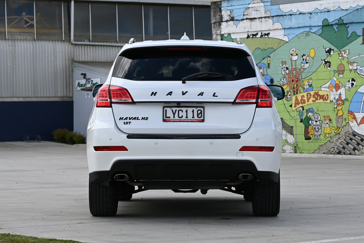 2019 Haval H2