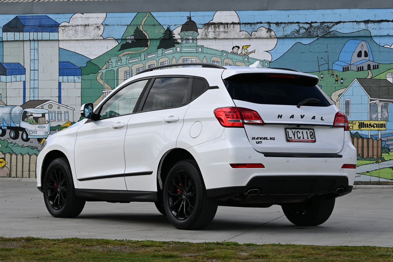 2019 Haval H2