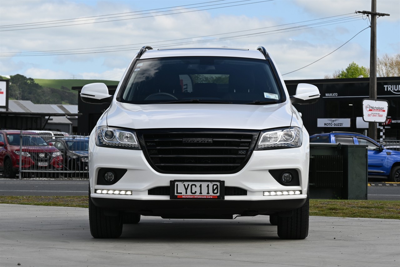 2019 Haval H2