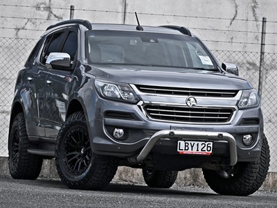 2017 Holden Trailblazer