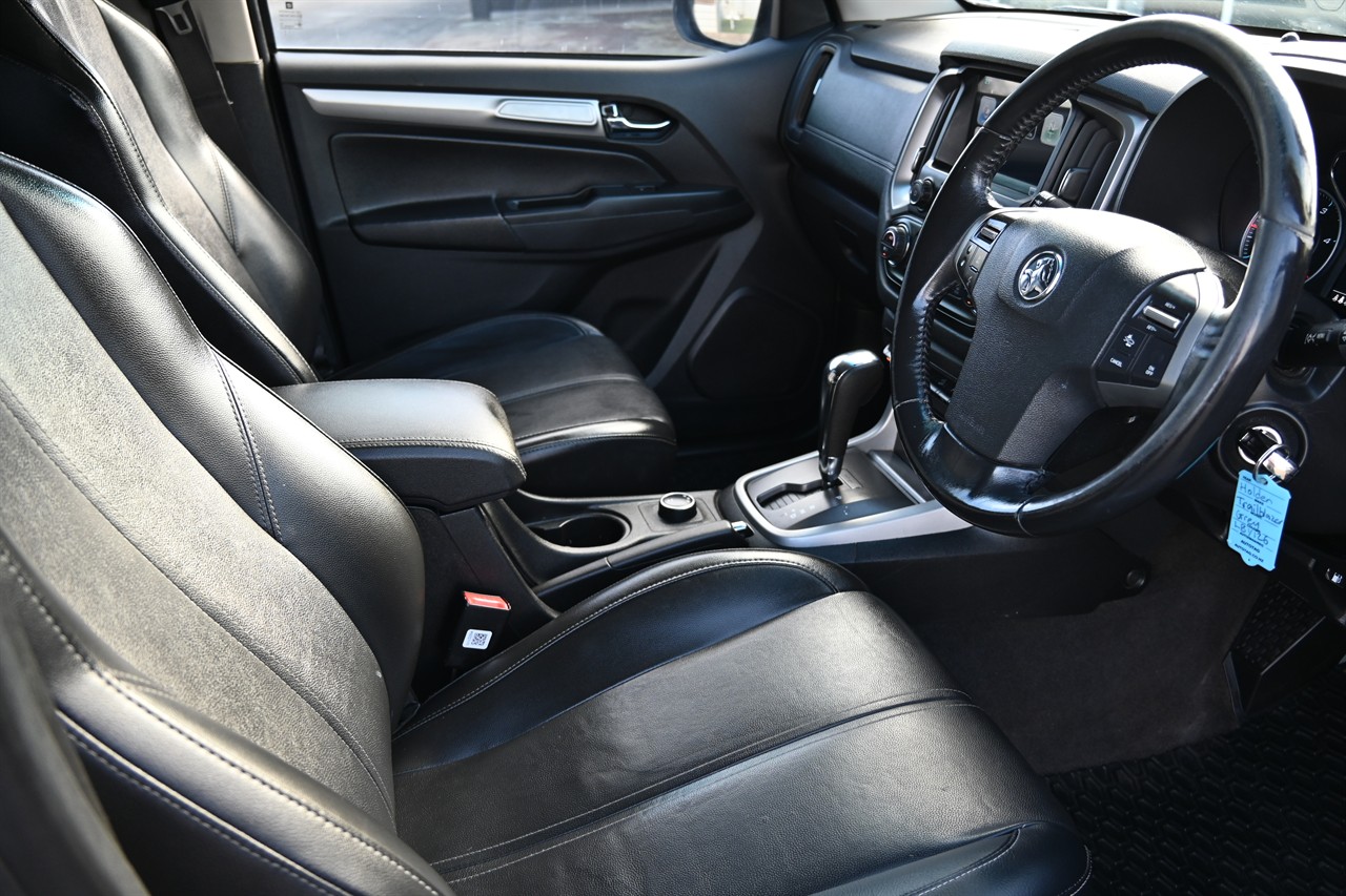 2017 Holden Trailblazer