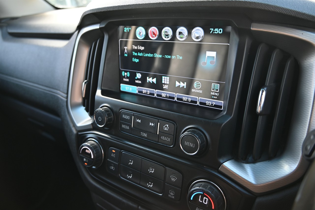 2017 Holden Trailblazer