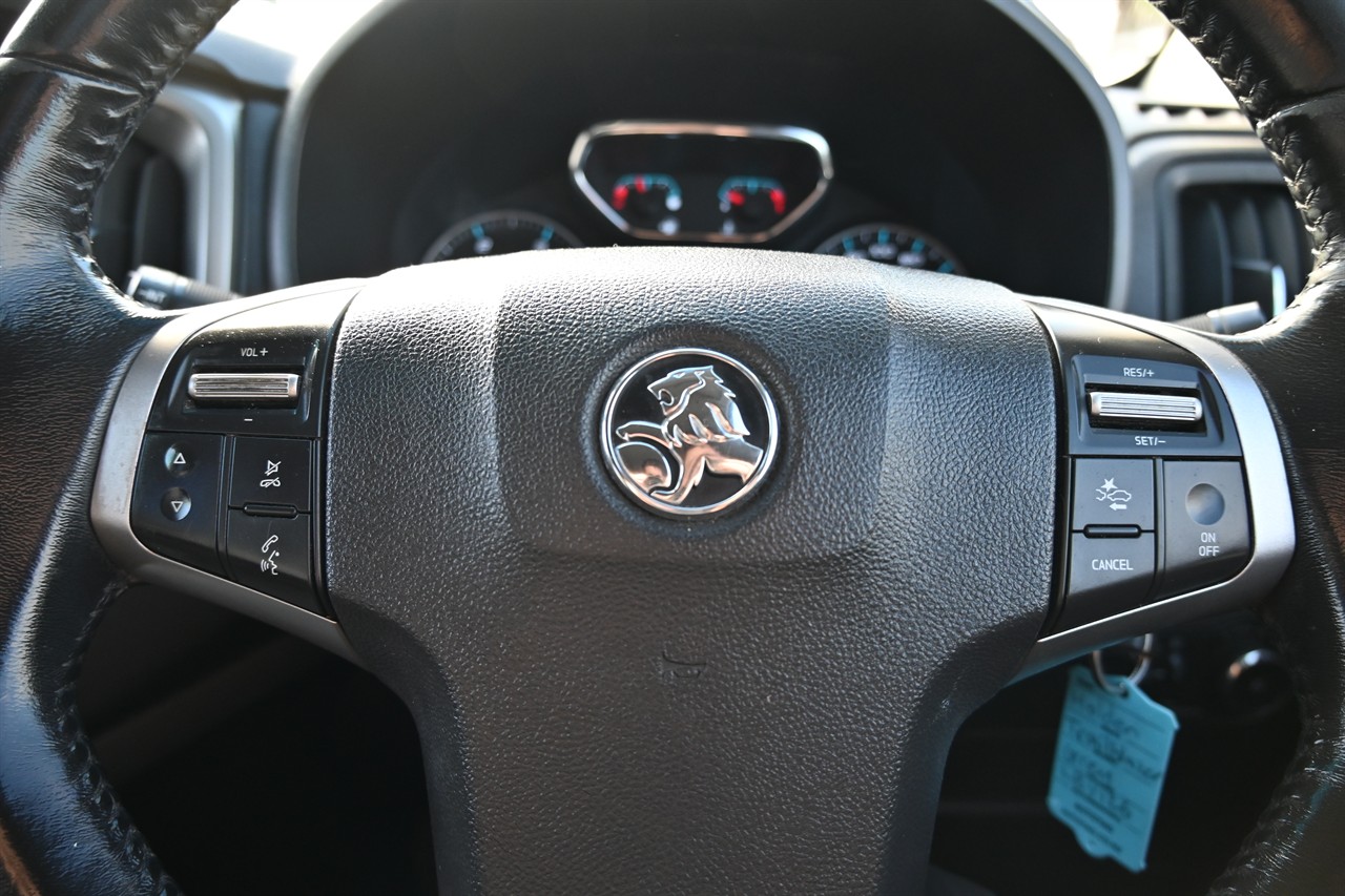 2017 Holden Trailblazer