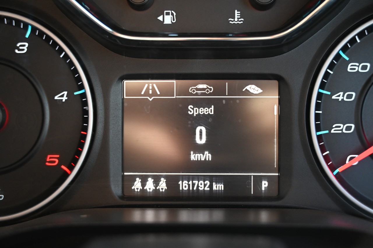 2017 Holden Trailblazer